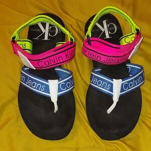 Calvin Klein Sandals Women's Size 7